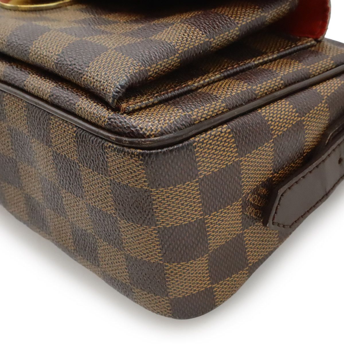 Louis Vuitton Louis Vuitton Louis Vuitton Ravello GM Damier Shoulder Bag Textile Shoulder Bag N60006 DUTY FREE for USA Size ONE SIZE - 3 Thumbnail