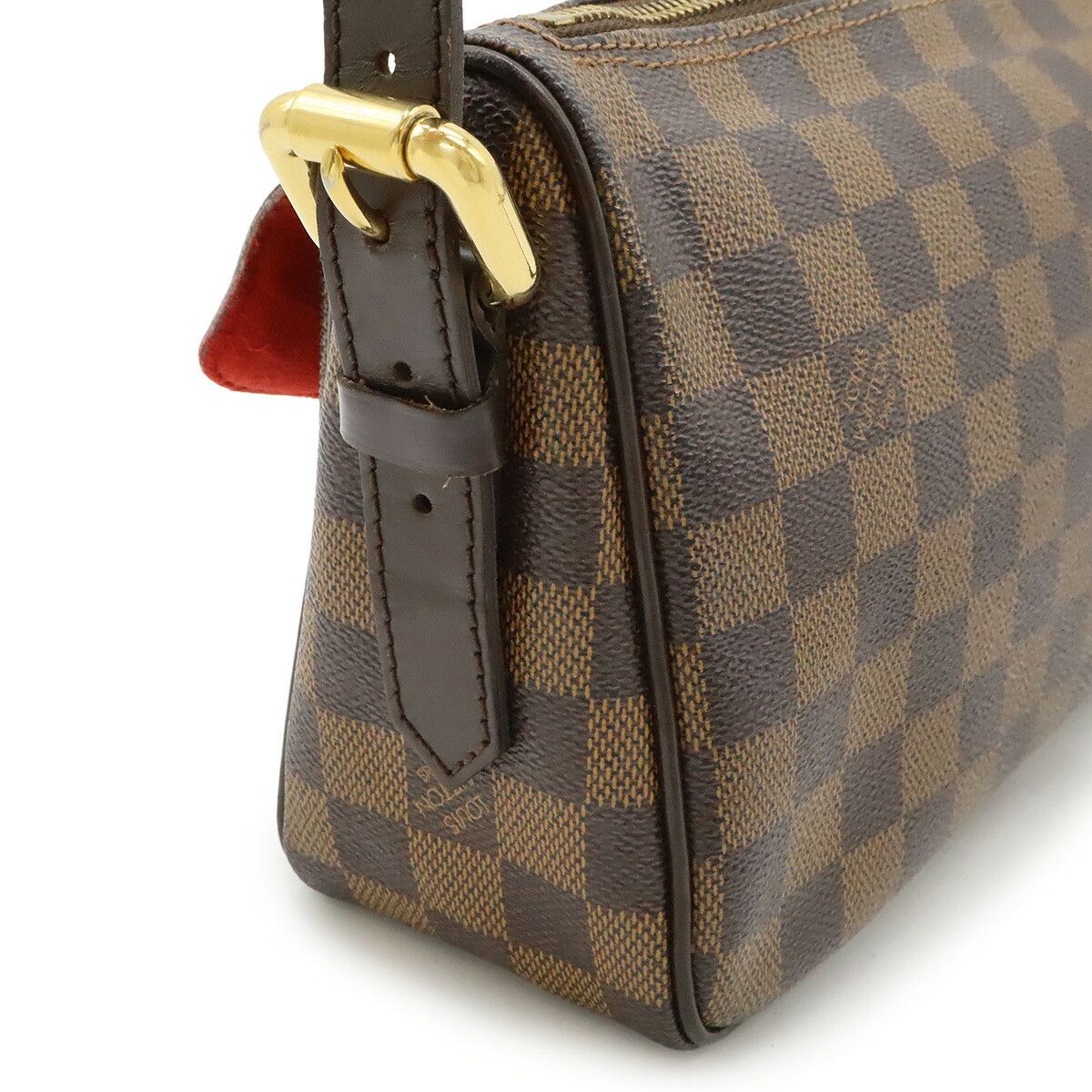 Louis Vuitton Louis Vuitton Louis Vuitton Ravello GM Damier Shoulder Bag Textile Shoulder Bag N60006 DUTY FREE for USA Size ONE SIZE - 4 Thumbnail