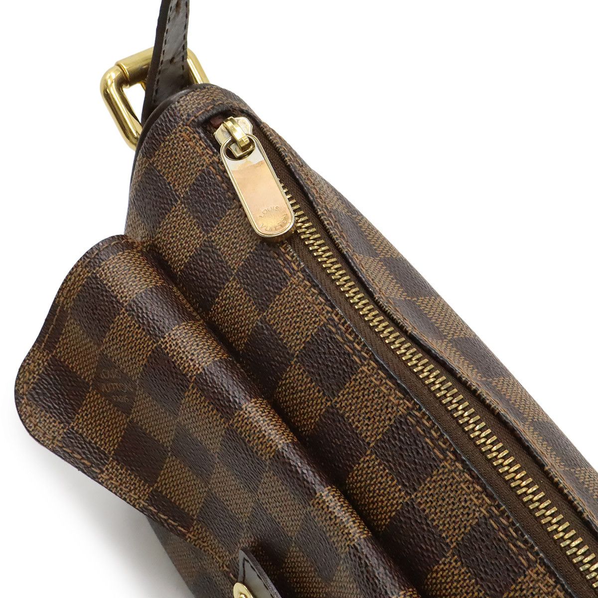 Louis Vuitton Louis Vuitton Louis Vuitton Ravello GM Damier Shoulder Bag Textile Shoulder Bag N60006 DUTY FREE for USA Size ONE SIZE - 6 Thumbnail