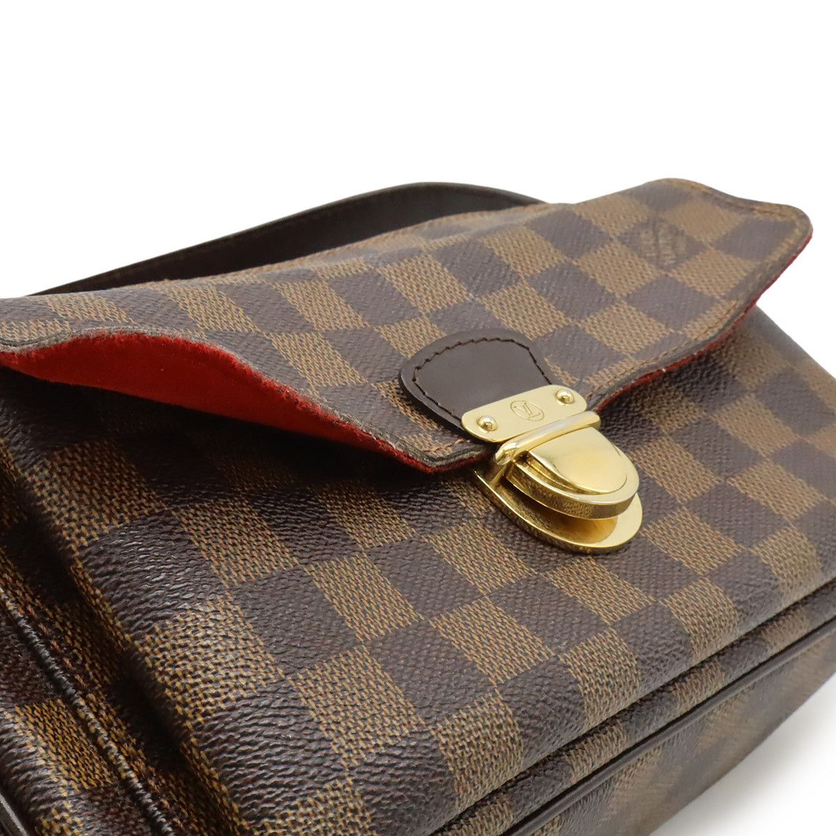 Louis Vuitton Louis Vuitton Louis Vuitton Ravello GM Damier Shoulder Bag Textile Shoulder Bag N60006 DUTY FREE for USA Size ONE SIZE - 9 Thumbnail