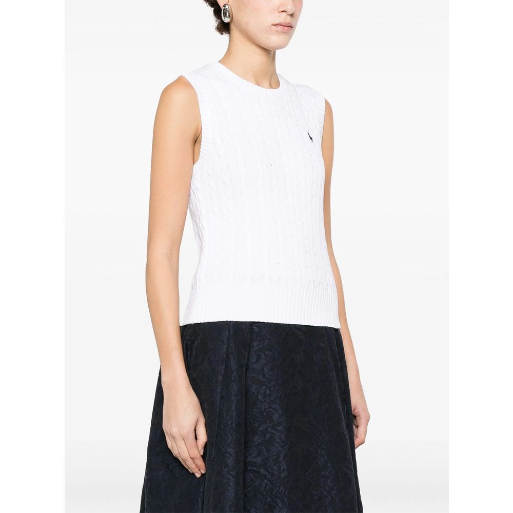 Ralph Lauren Ralph Lauren WHITE Knitwear - Jumpers Size S / US 4 / IT 40 - 5 Thumbnail