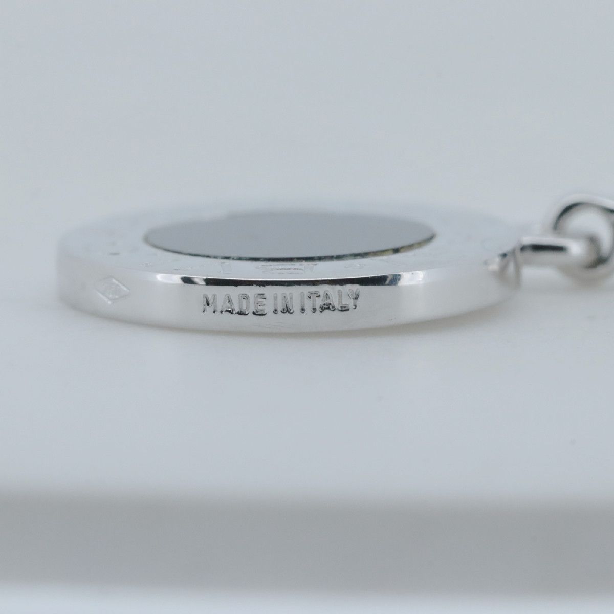 Bvlgari Bvlgari Bvlgari Bvlgari Onyx Au750 White Gold Pendant Precious Metal Pendant DUTY FREE for USA Size ONE SIZE - 5 Thumbnail