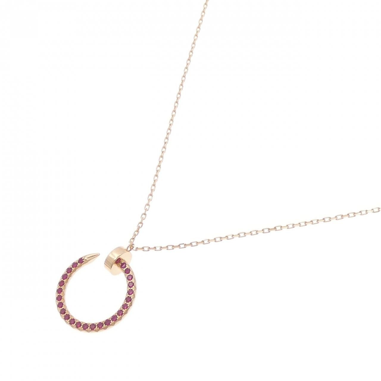 Cartier Cartier Cartier Juste un Clou 750 Pink Gold Necklace Precious Metal Necklace DUTY FREE for USA Size ONE SIZE - 2 Thumbnail