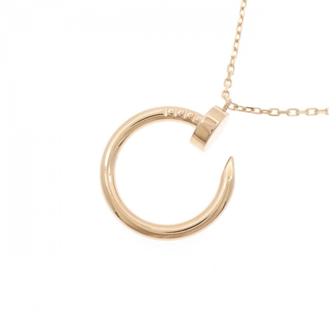 Cartier Cartier Cartier Juste un Clou 750 Pink Gold Necklace Precious Metal Necklace DUTY FREE for USA Size ONE SIZE - 4 Thumbnail