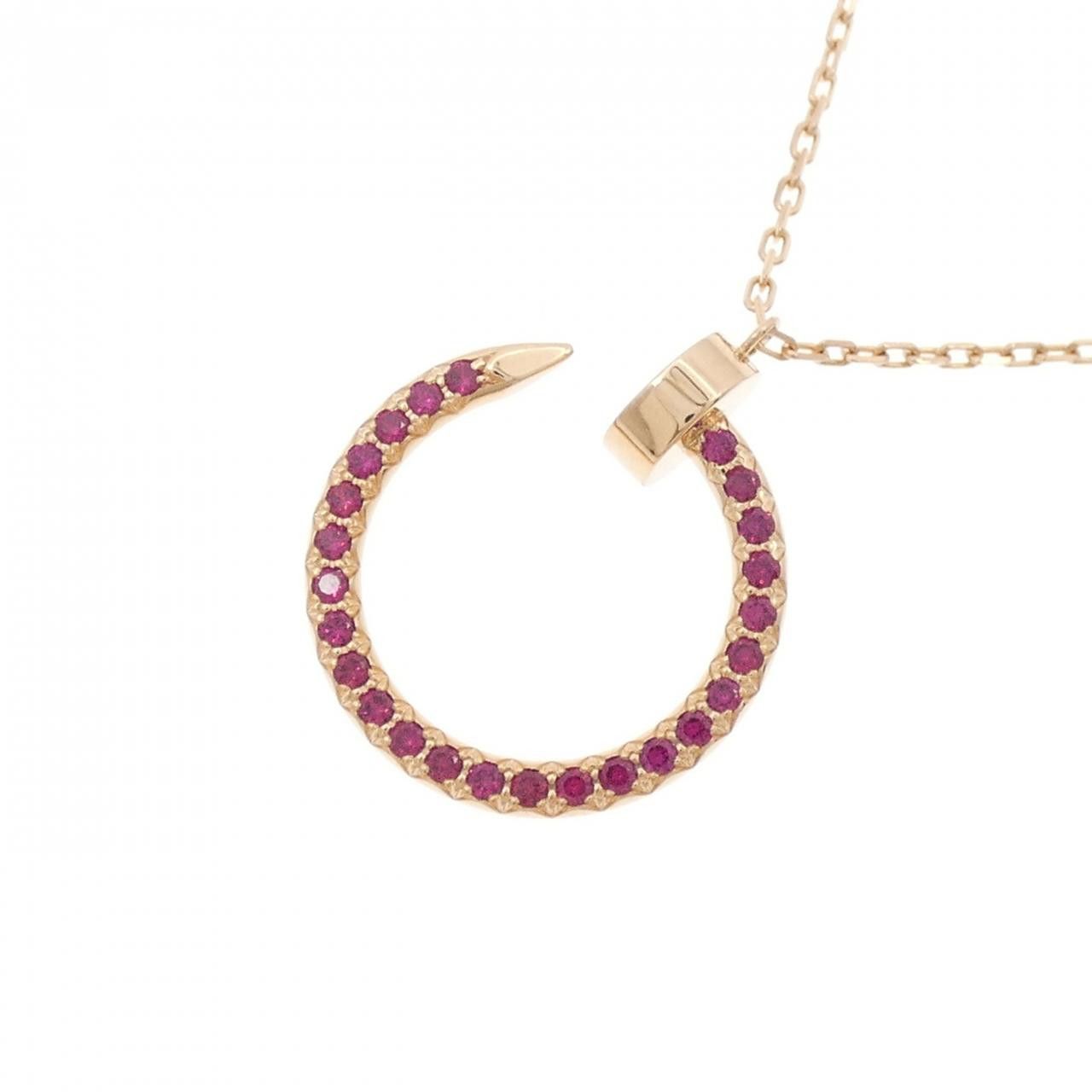 Cartier Cartier Cartier Juste un Clou 750 Pink Gold Necklace Precious Metal Necklace DUTY FREE for USA Size ONE SIZE - 3 Thumbnail