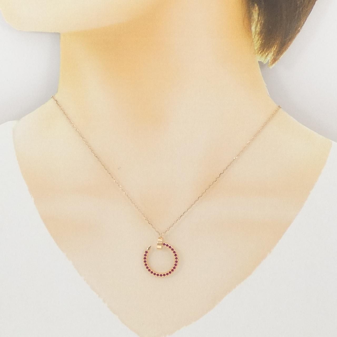 Cartier Cartier Cartier Juste un Clou 750 Pink Gold Necklace Precious Metal Necklace DUTY FREE for USA Size ONE SIZE - 6 Thumbnail
