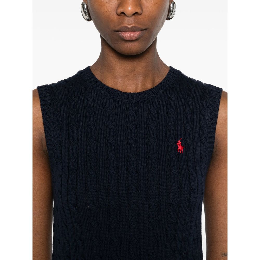 Ralph Lauren Ralph Lauren BLUE Knitwear - Jumpers Size M / US 6-8 / IT 42-44 - 5 Thumbnail