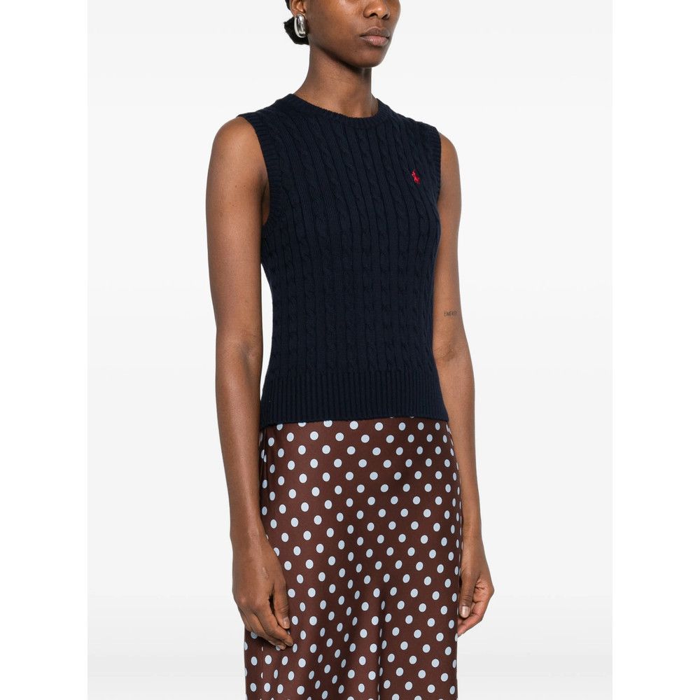 Ralph Lauren Ralph Lauren BLUE Knitwear - Jumpers Size M / US 6-8 / IT 42-44 - 3 Thumbnail