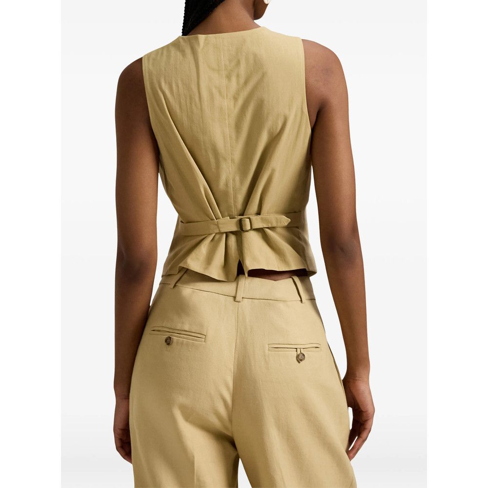 Ralph Lauren Ralph Lauren NEUTRALS Jackets - Waistcoat & Gilets Size XL / US 12-14 / IT 48-50 - 2 Thumbnail