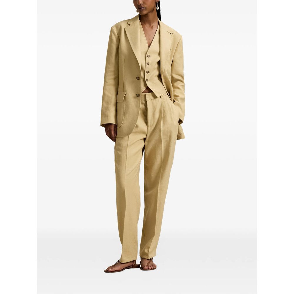 Ralph Lauren Ralph Lauren NEUTRALS Jackets - Waistcoat & Gilets Size XL / US 12-14 / IT 48-50 - 4 Thumbnail