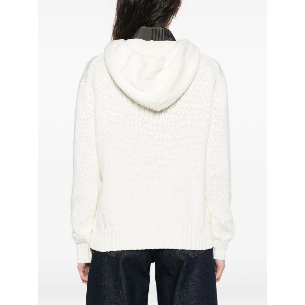 Ralph Lauren Ralph Lauren WHITE Knitwear - Jumpers Size XS / US 0-2 / IT 36-38 - 5 Thumbnail