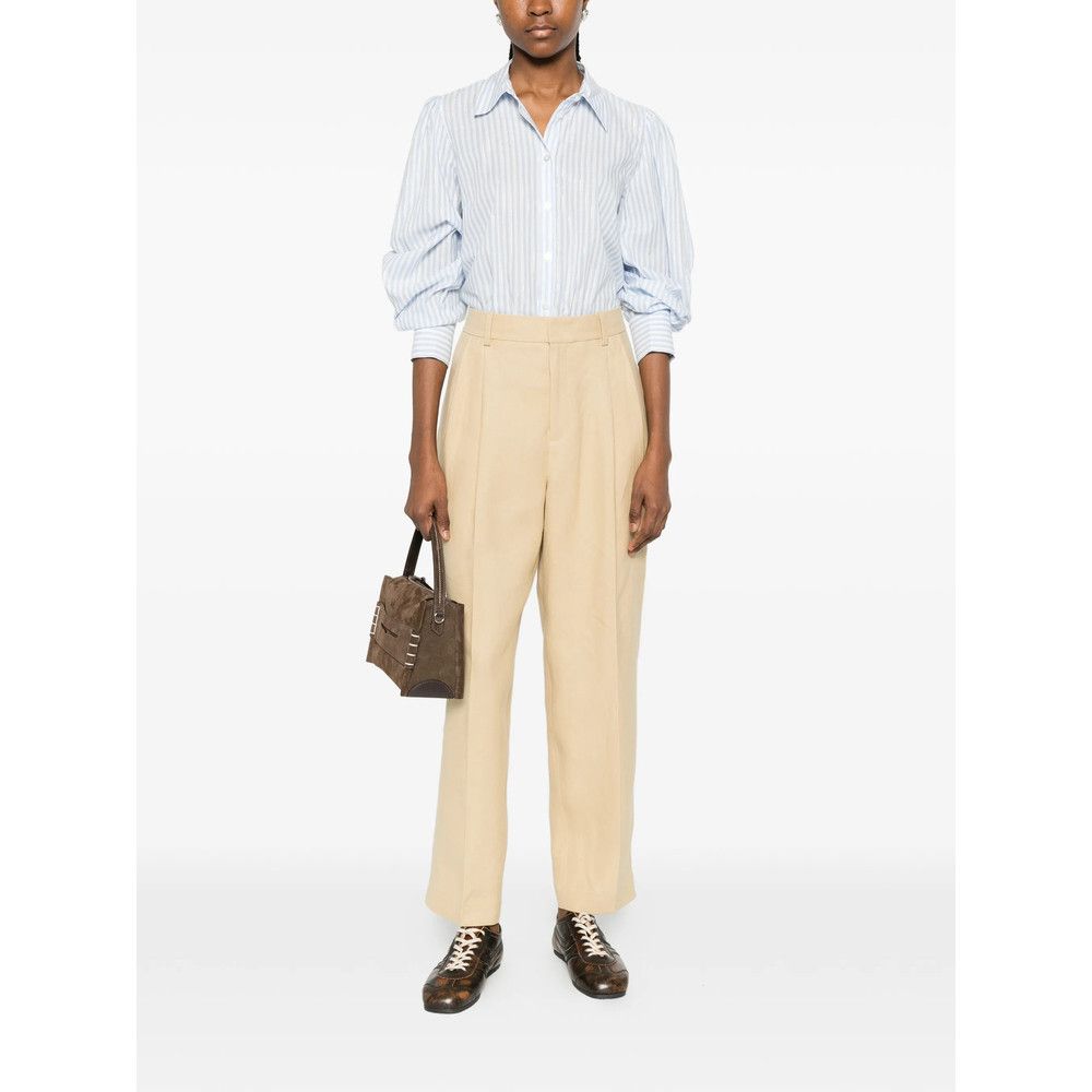 Ralph Lauren Ralph Lauren NEUTRALS Trousers - Tailored Trousers Size 30" / US 8 / IT 44 - 4 Thumbnail