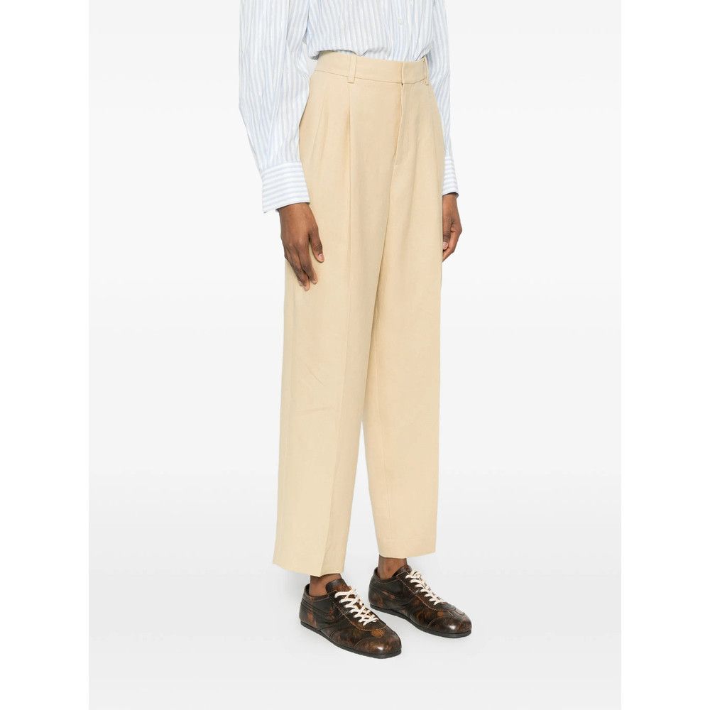 Ralph Lauren Ralph Lauren NEUTRALS Trousers - Tailored Trousers Size 30" / US 8 / IT 44 - 5 Thumbnail