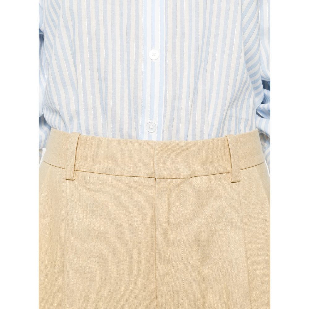 Ralph Lauren Ralph Lauren NEUTRALS Trousers - Tailored Trousers Size 30" / US 8 / IT 44 - 3 Thumbnail