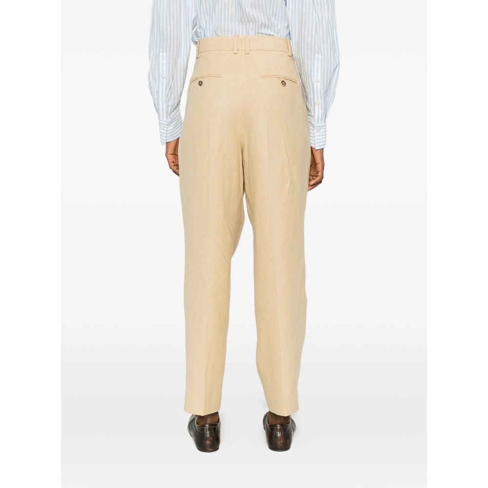 Ralph Lauren Ralph Lauren NEUTRALS Trousers - Tailored Trousers Size 30" / US 8 / IT 44 - 2 Thumbnail