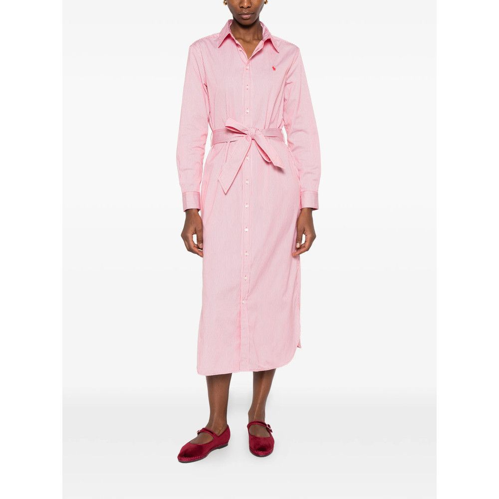 Ralph Lauren Ralph Lauren PINK Dresses - Day Dresses Size XL / US 12-14 / IT 48-50 - 2 Thumbnail