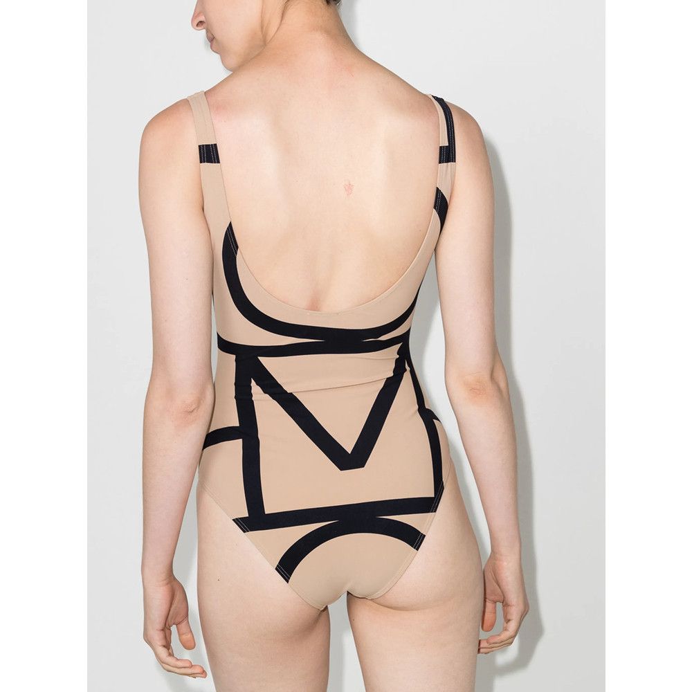 Toteme Toteme NEUTRALS Beachwear - One-Pieces Size XS / US 0-2 / IT 36-38 - 3 Thumbnail