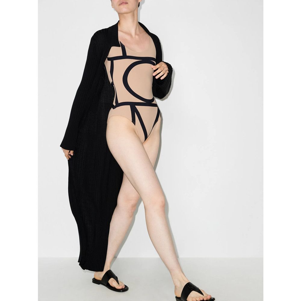 Toteme Toteme NEUTRALS Beachwear - One-Pieces Size XS / US 0-2 / IT 36-38 - 4 Thumbnail