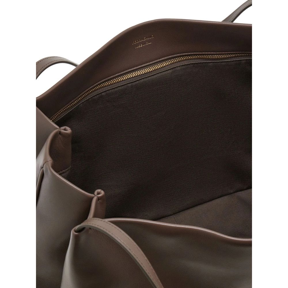 Salvatore Ferragamo Ferragamo BROWN Tote Bags Size ONE SIZE - 5 Thumbnail
