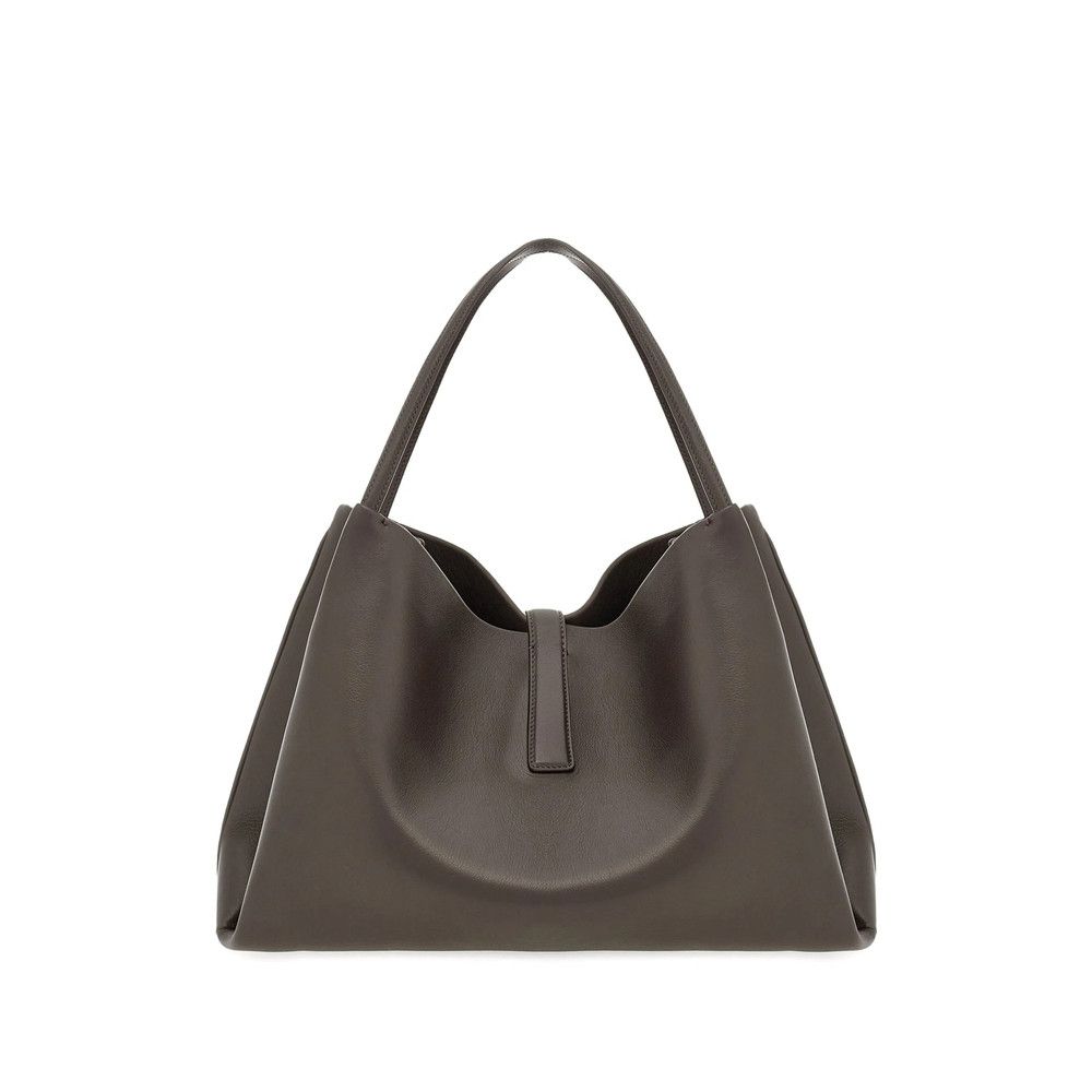 Salvatore Ferragamo Ferragamo BROWN Tote Bags Size ONE SIZE - 6 Thumbnail