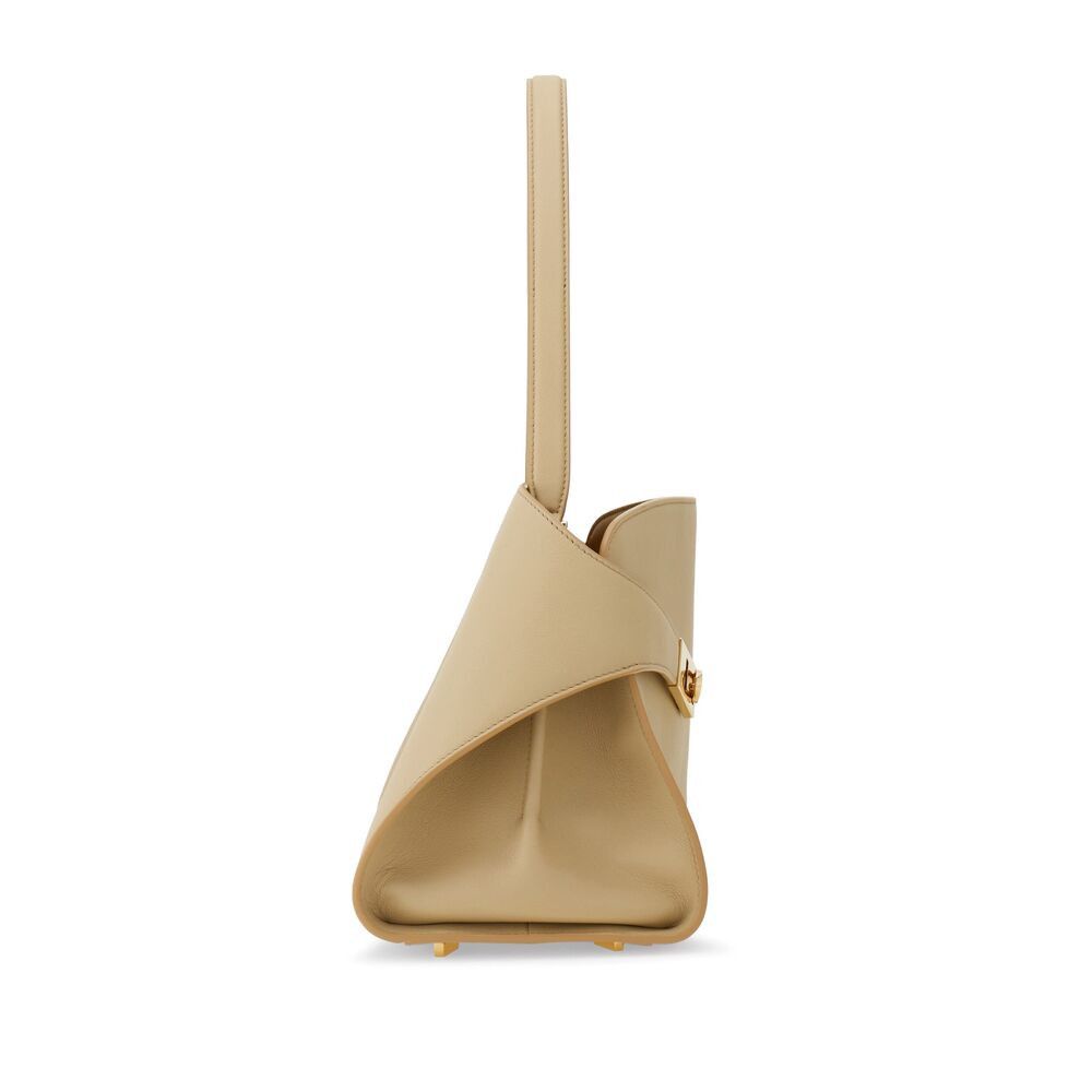 Salvatore Ferragamo Ferragamo NEUTRALS Shoulder Bags Size ONE SIZE - 4 Thumbnail