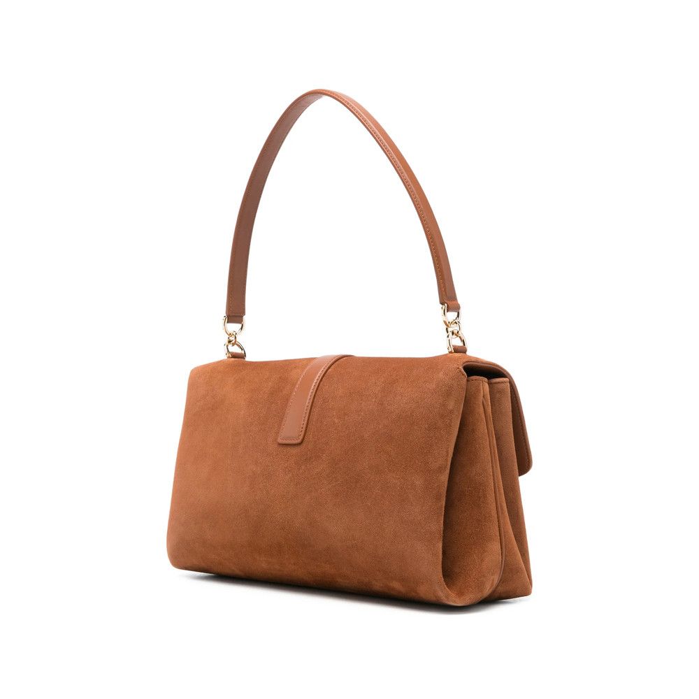 Salvatore Ferragamo Ferragamo BROWN Shoulder Bags Size ONE SIZE - 5 Thumbnail