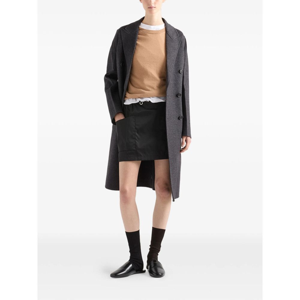 Prada Prada BLACK Skirts - Straight Skirts Size 27" / US 4 / IT 40 - 3 Thumbnail