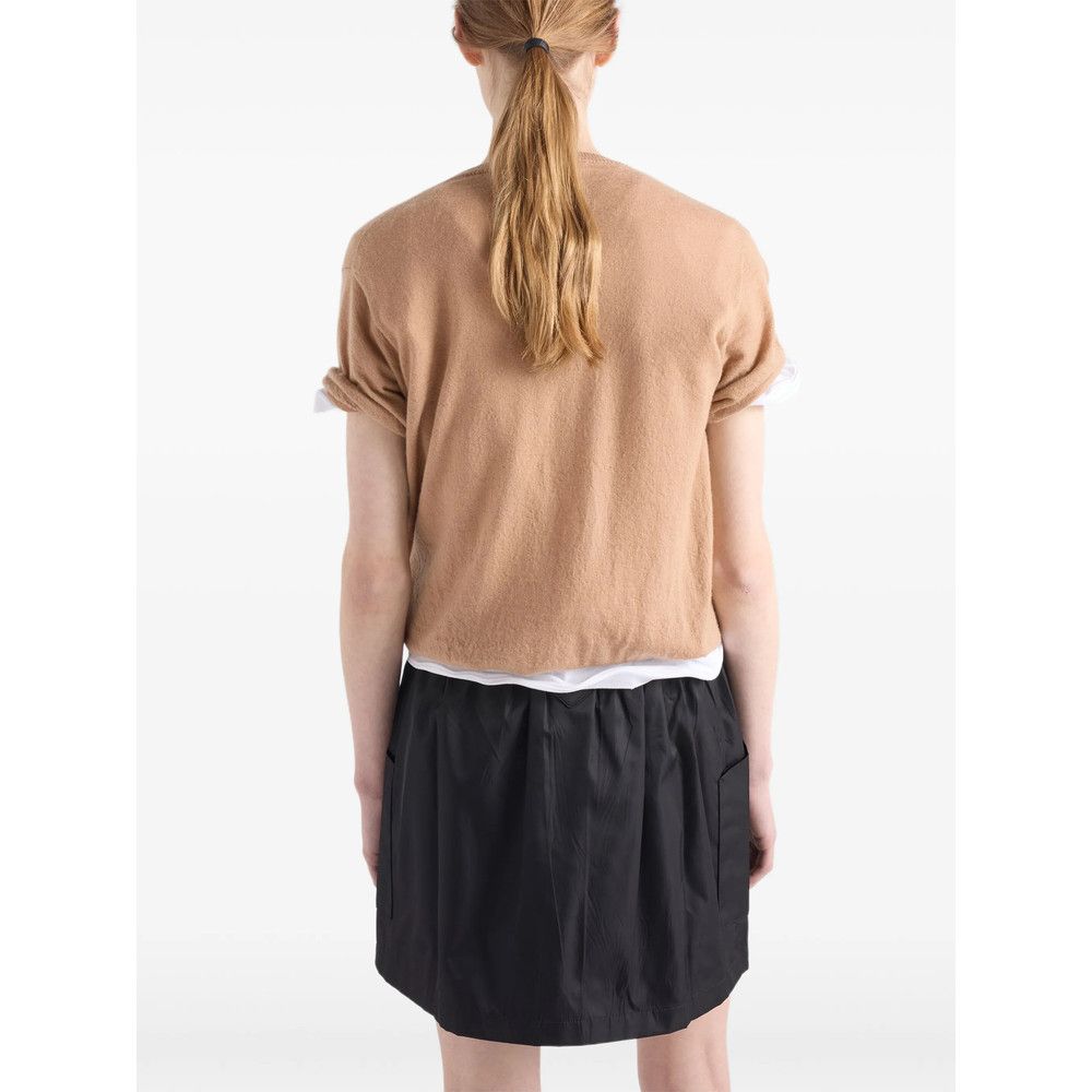 Prada Prada BLACK Skirts - Straight Skirts Size 27" / US 4 / IT 40 - 5 Thumbnail