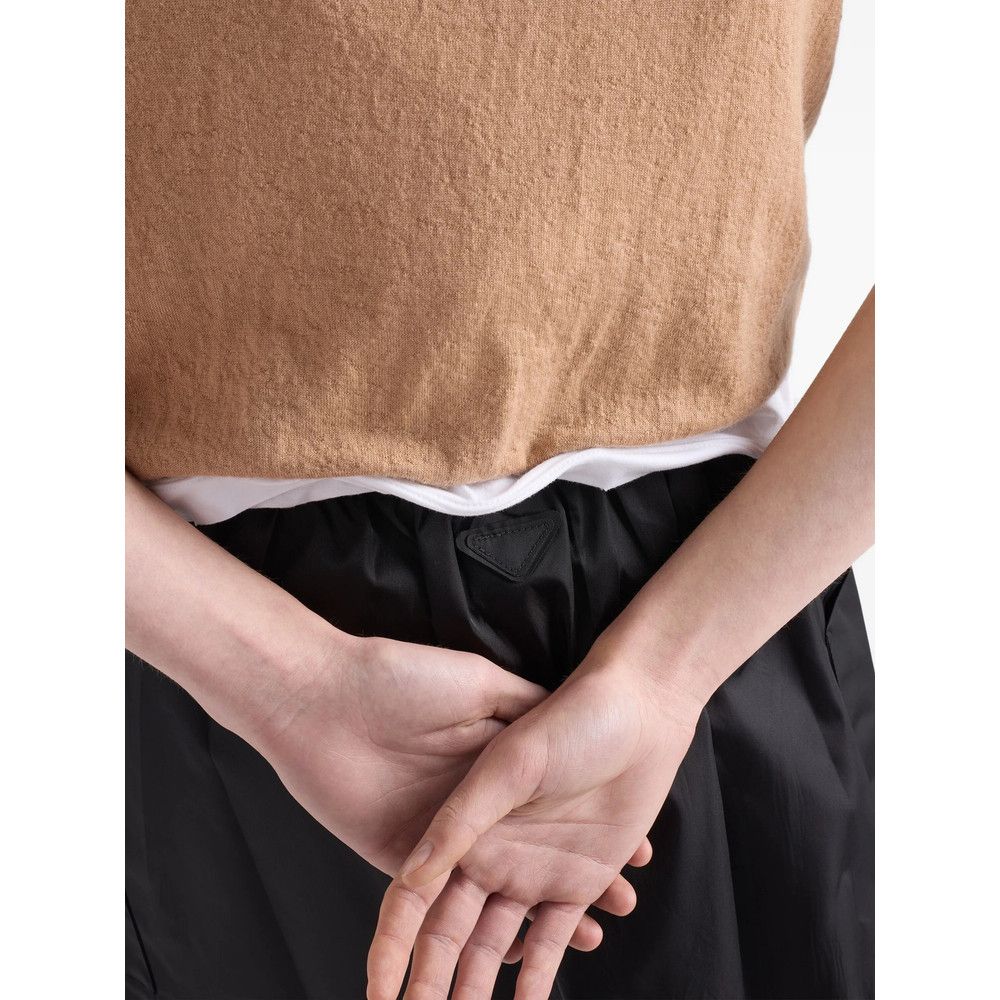 Prada Prada BLACK Skirts - Straight Skirts Size 27" / US 4 / IT 40 - 2 Thumbnail