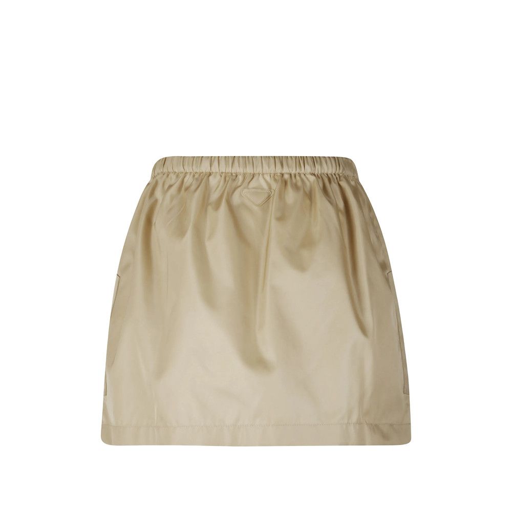 Prada Prada NEUTRALS Skirts - Straight Skirts Size 28" / US 6 / IT 42 - 2 Thumbnail