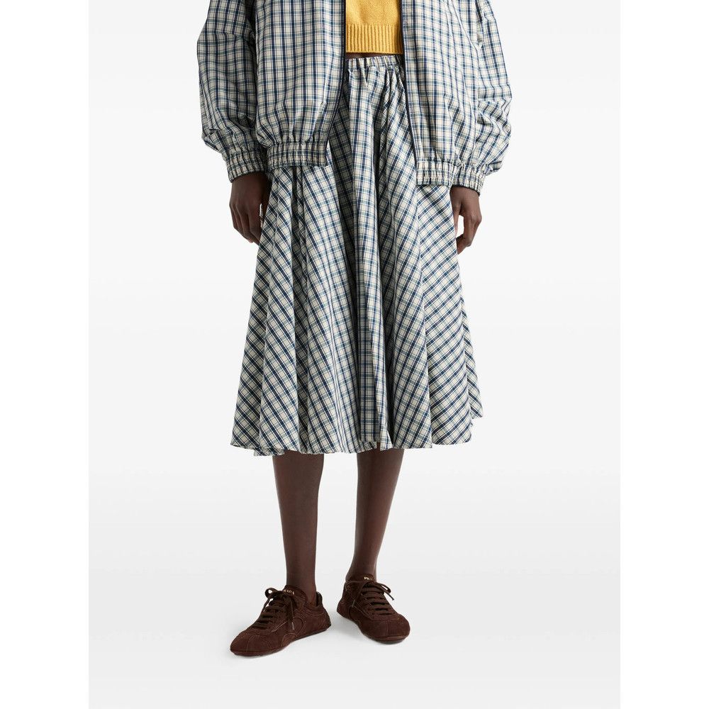 Prada Prada BLUE Skirts - Full Skirts Size 27" / US 4 / IT 40 - 5 Thumbnail