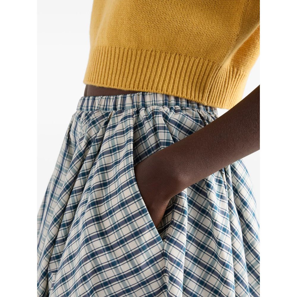 Prada Prada BLUE Skirts - Full Skirts Size 27" / US 4 / IT 40 - 3 Thumbnail