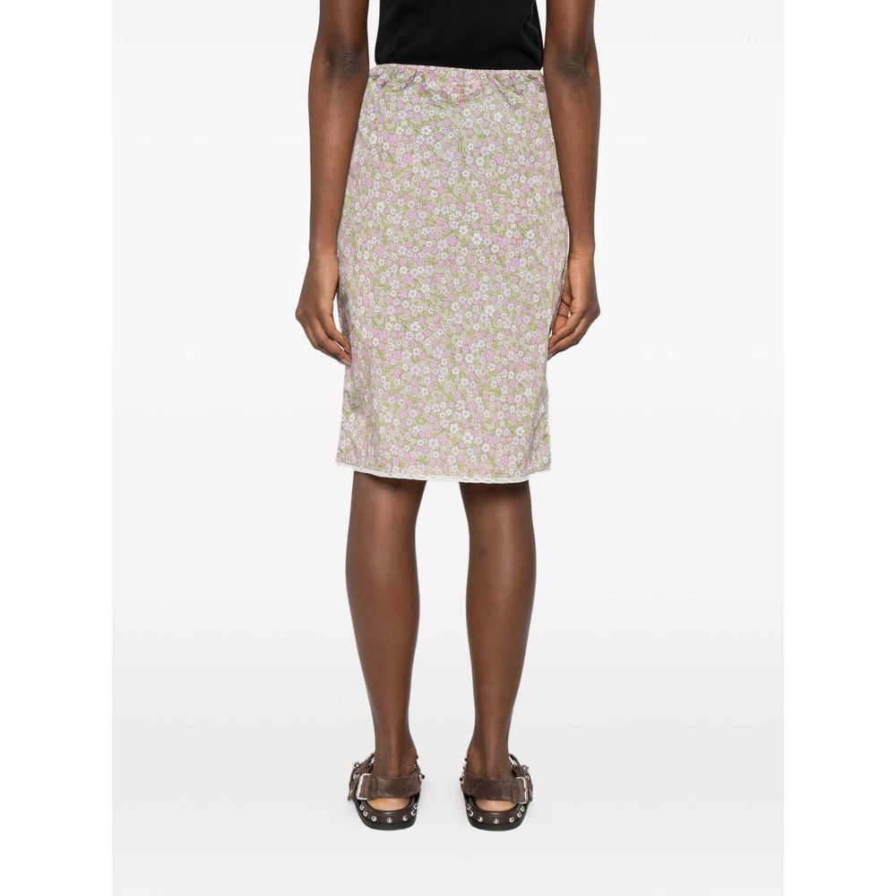 Prada Prada PINK Skirts - Straight Skirts Size 28" / US 6 / IT 42 - 4 Thumbnail