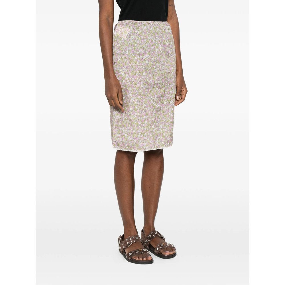 Prada Prada PINK Skirts - Straight Skirts Size 28" / US 6 / IT 42 - 3 Thumbnail