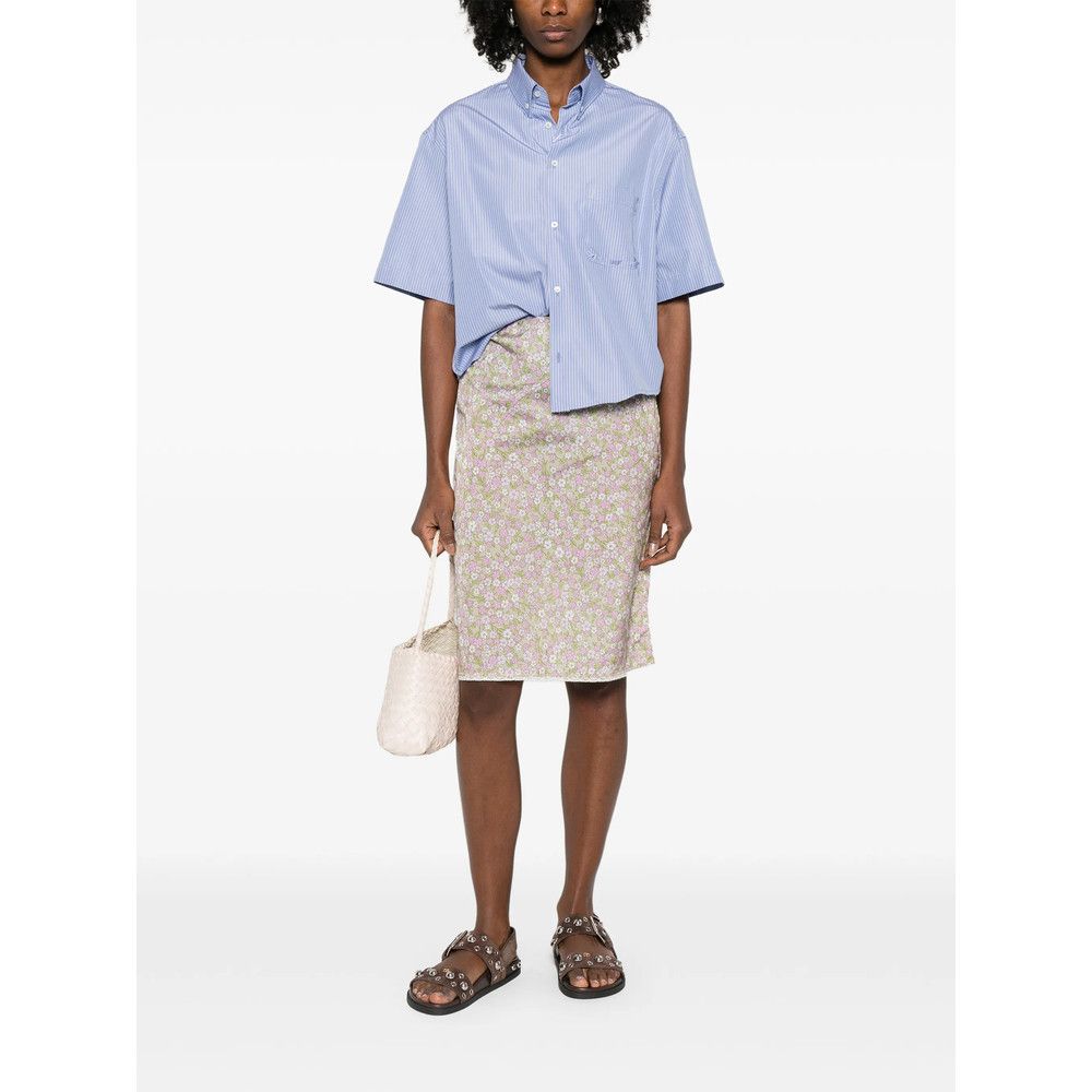 Prada Prada PINK Skirts - Straight Skirts Size 28" / US 6 / IT 42 - 5 Thumbnail