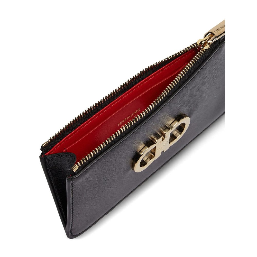 Salvatore Ferragamo Ferragamo BLACK Wallets & Purses Size ONE SIZE - 3 Thumbnail