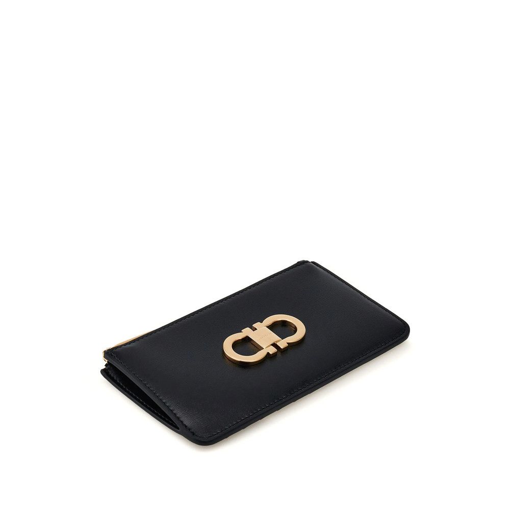 Salvatore Ferragamo Ferragamo BLACK Wallets & Purses Size ONE SIZE - 2 Thumbnail