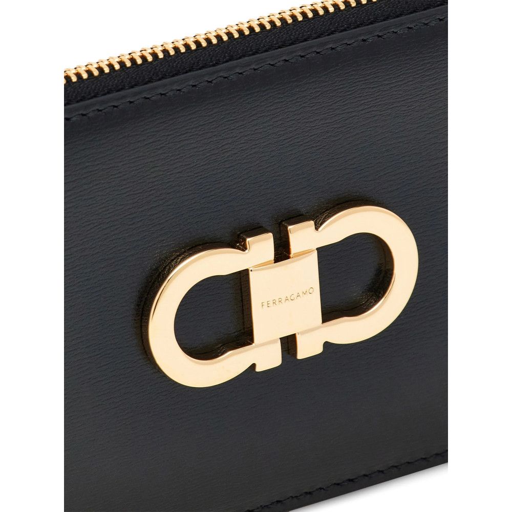 Salvatore Ferragamo Ferragamo BLACK Wallets & Purses Size ONE SIZE - 4 Thumbnail