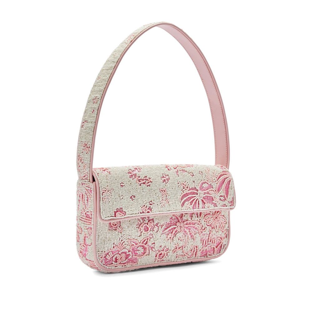 Staud Staud WHITE Shoulder Bags Size ONE SIZE - 3 Thumbnail