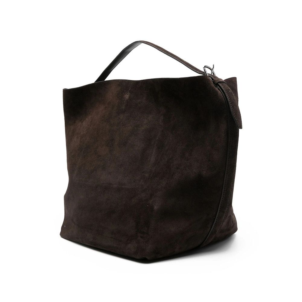 Toteme Toteme BROWN Tote Bags Size ONE SIZE - 4 Thumbnail