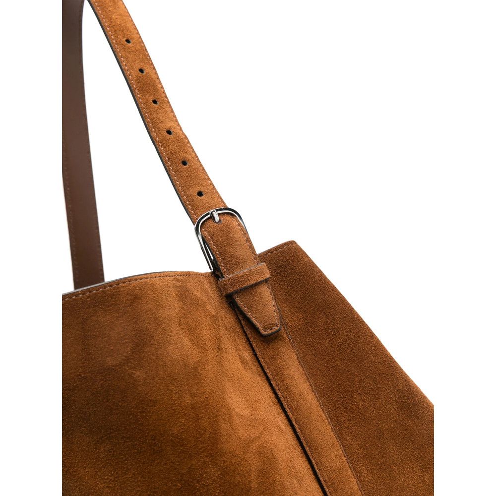 Toteme Toteme BROWN Tote Bags Size ONE SIZE - 5 Thumbnail