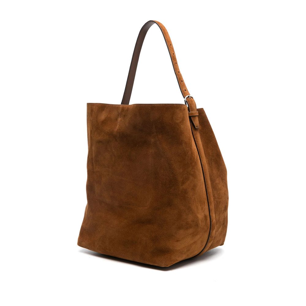 Toteme Toteme BROWN Tote Bags Size ONE SIZE - 3 Thumbnail