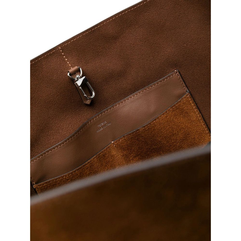 Toteme Toteme BROWN Tote Bags Size ONE SIZE - 4 Thumbnail