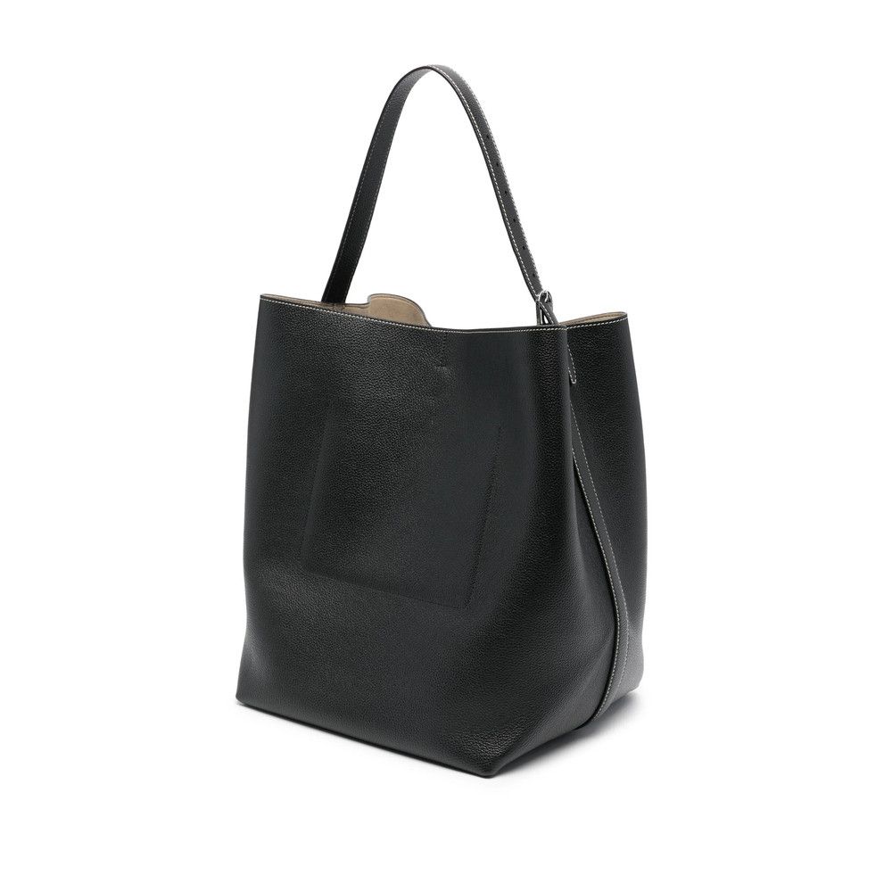 Toteme Toteme BLACK Tote Bags Size ONE SIZE - 2 Thumbnail