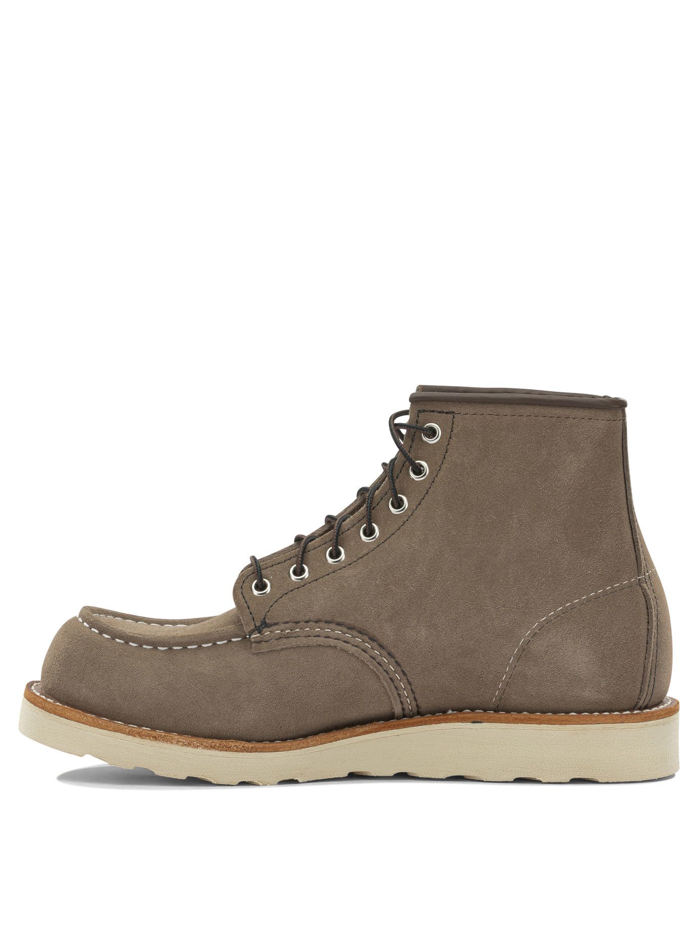 Red Wing Red Wing Shoes Classic Moc Toe Lace-Up Boots US 10.5 Men - USA Duties Paid Size US 10.5 / EU 43-44 - 3 Thumbnail