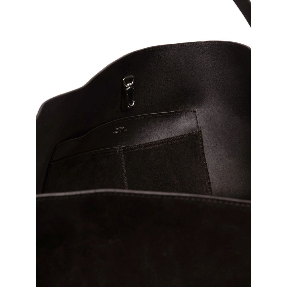 Toteme Toteme BLACK Tote Bags Size ONE SIZE - 2 Thumbnail