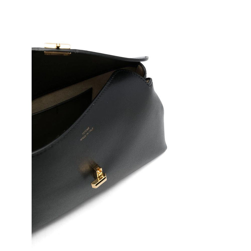 Toteme Toteme BLACK Clutch Bags Size ONE SIZE - 4 Thumbnail