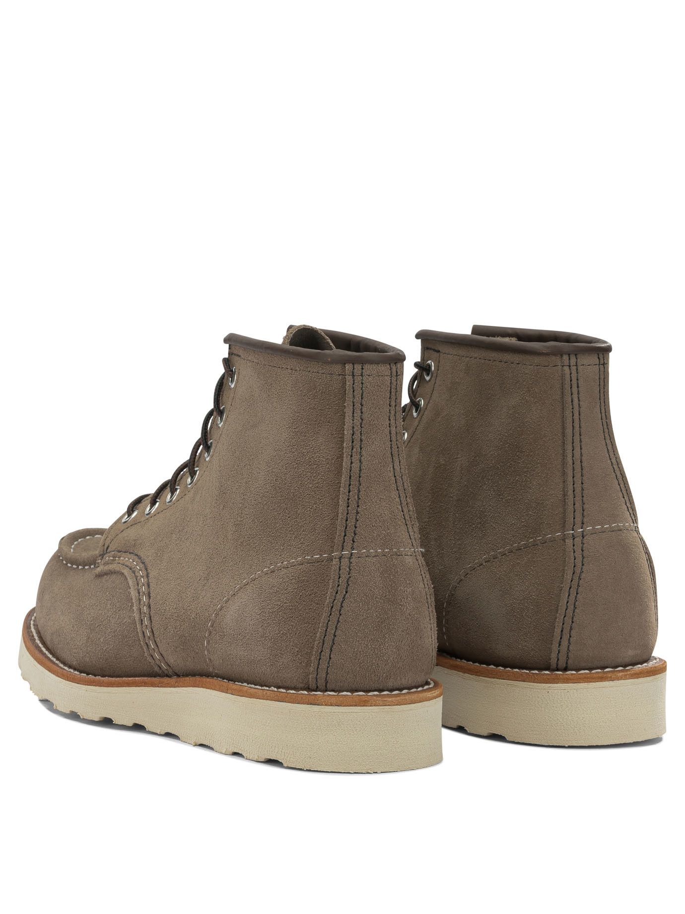 Red Wing Red Wing Shoes Classic Moc Toe Lace-Up Boots US 7.5 Men - USA Duties Paid Size US 7.5 / EU 40-41 - 4 Thumbnail