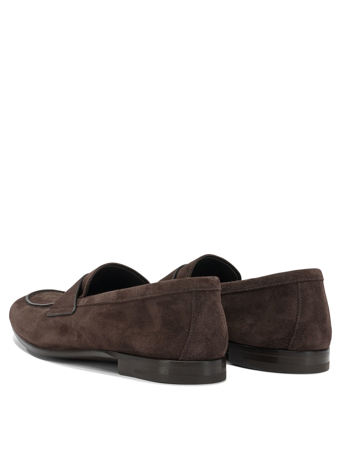 Prada Prada Suede Loafers UK 6 Men - USA Duties Paid Size US 7 / EU 40 - 2 Thumbnail