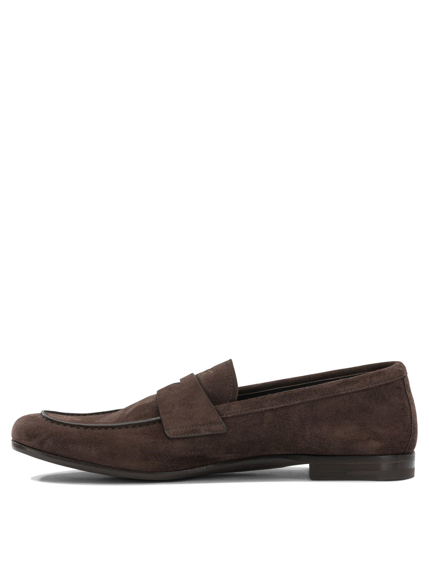 Prada Prada Suede Loafers UK 6 Men - USA Duties Paid Size US 7 / EU 40 - 3 Thumbnail